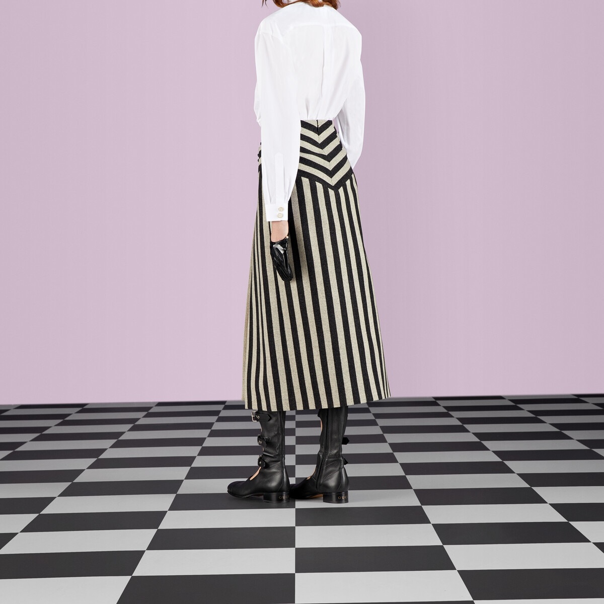 Wool skirt - 7
