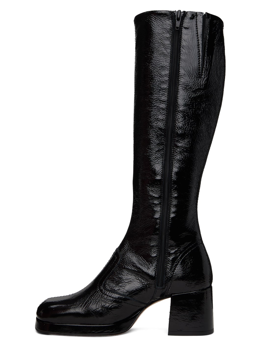 Black Donna Boots - 3