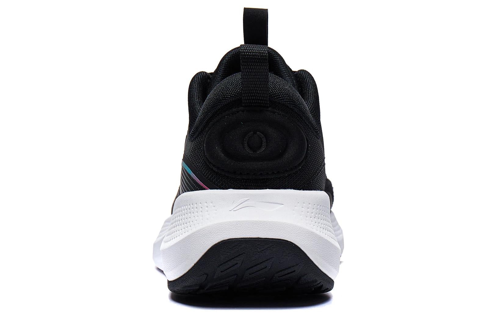 (WMNS) Li-Ning Soft Element 'Black White' AGLT180-1 - 7