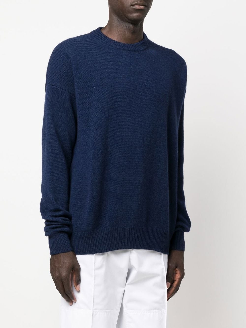 crew neck cashmere jumper - 3
