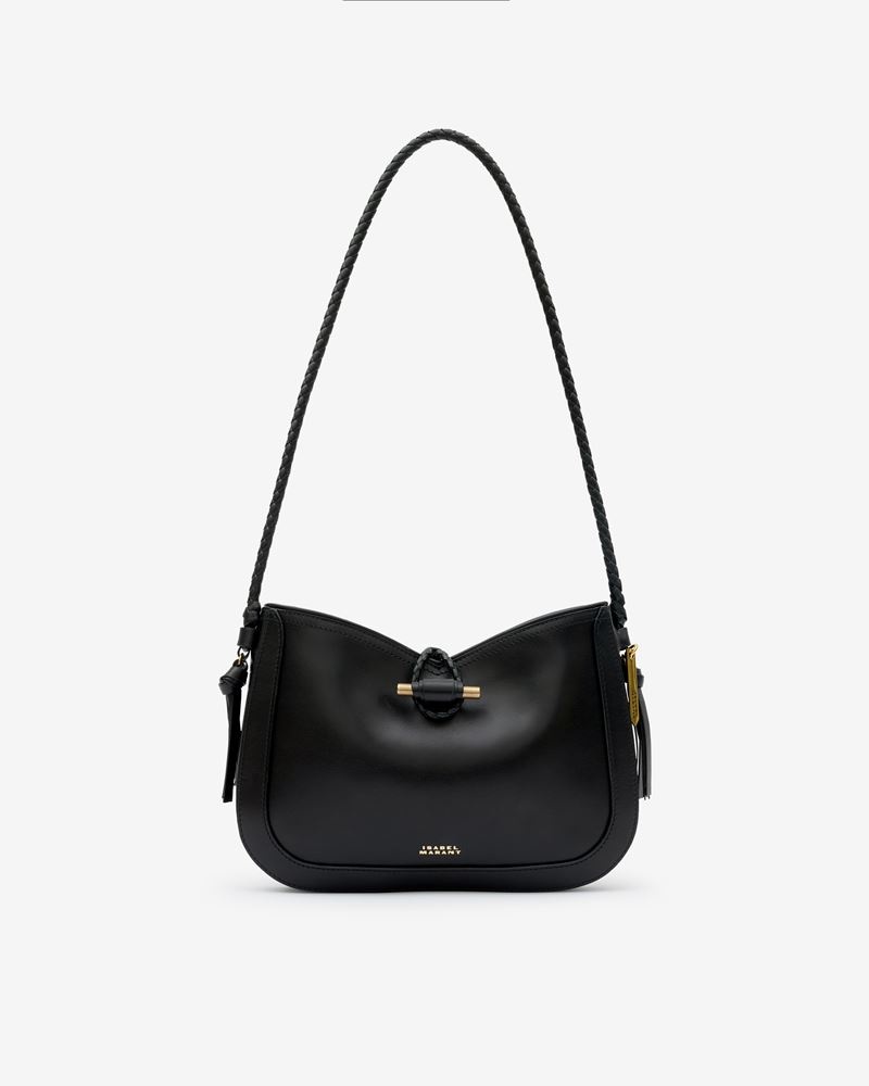 VIGO LEATHER SHOULDER BAGUETTE BAG - 1