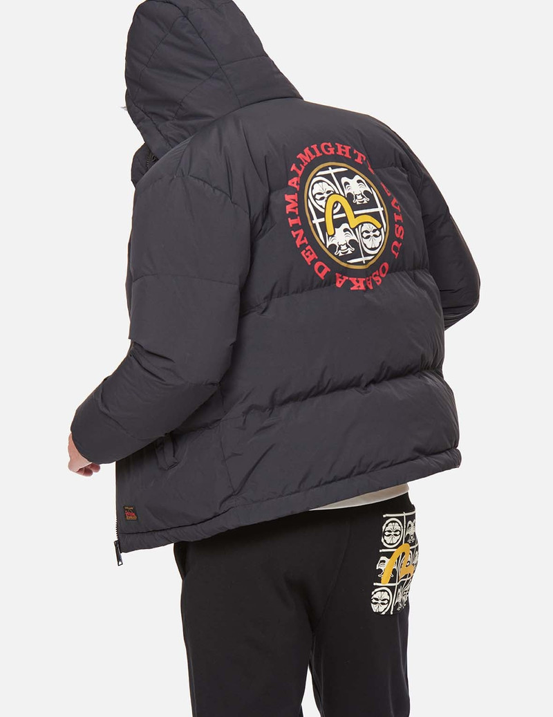 Seagull Print Down Jacket 9