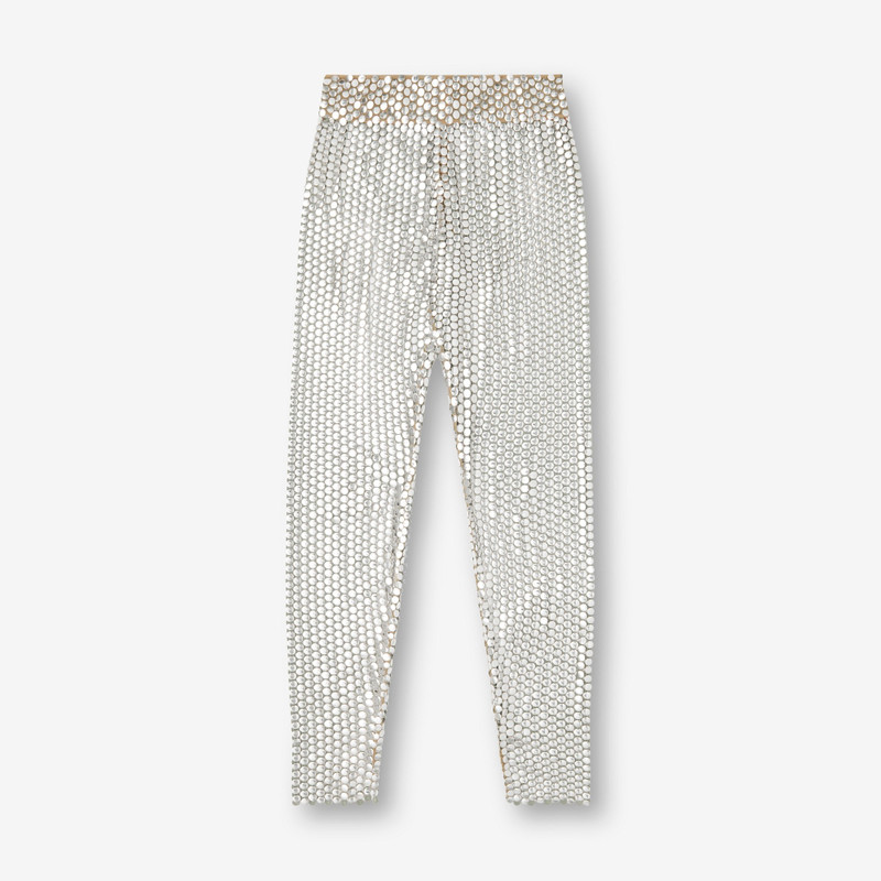 Metallic Paillette-embellished Leggings – Exclusive Capsule Collection 1