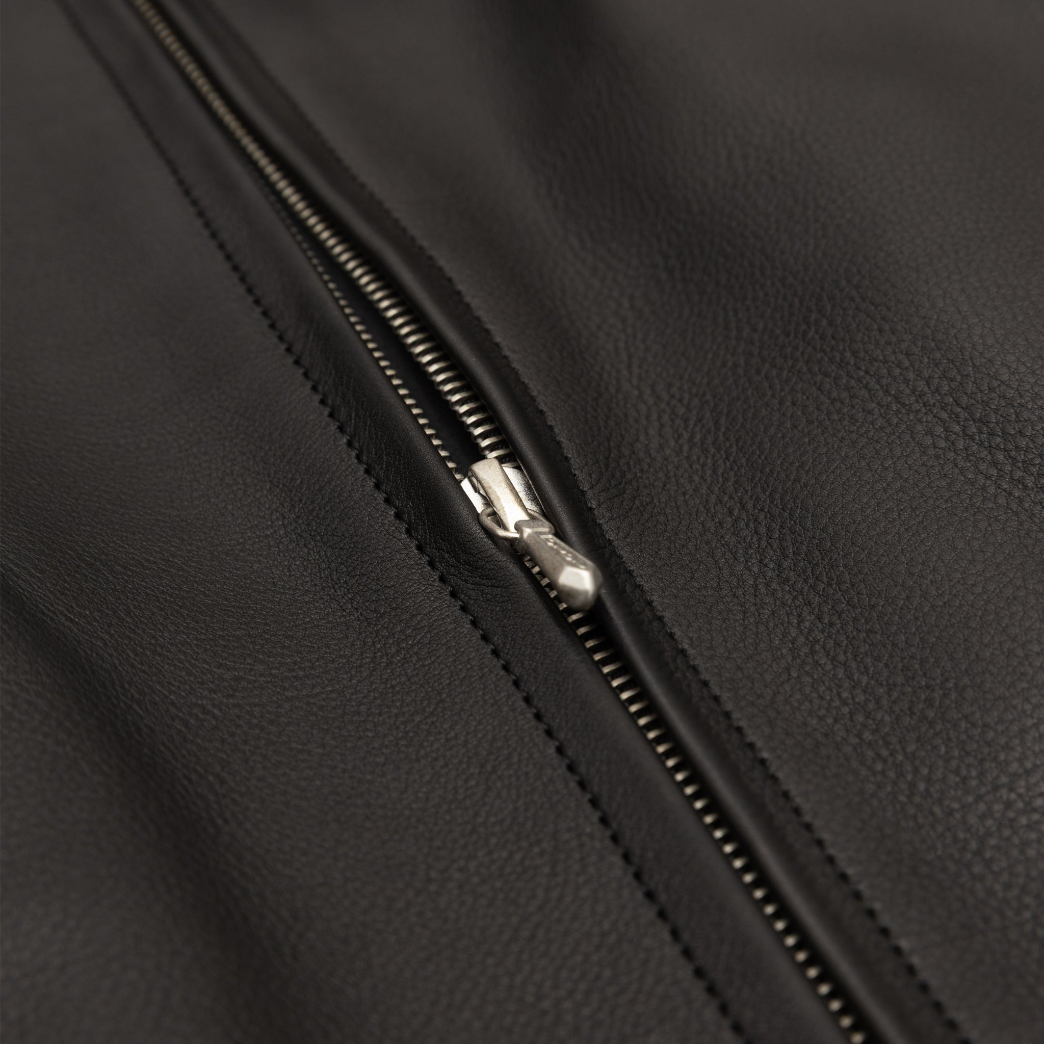 LEATHER SPORTS JACKET - 3