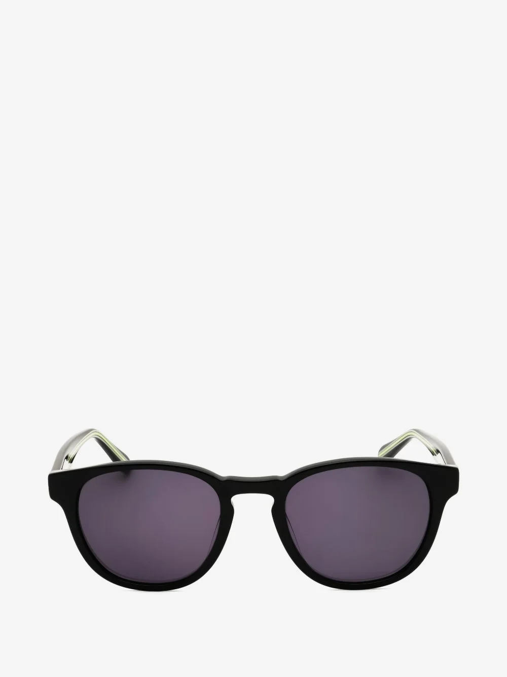 round-frame sunglasses - 1