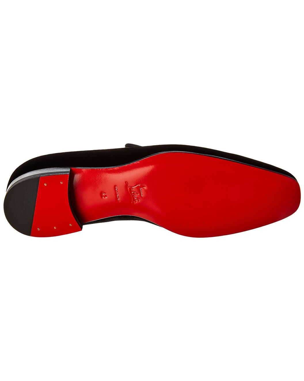 Christian Louboutin Dandelion Velvet Loafer - 4