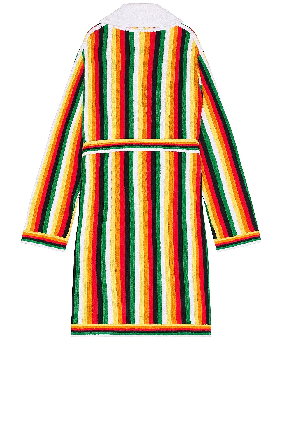 Striped Towelling Robe - 2