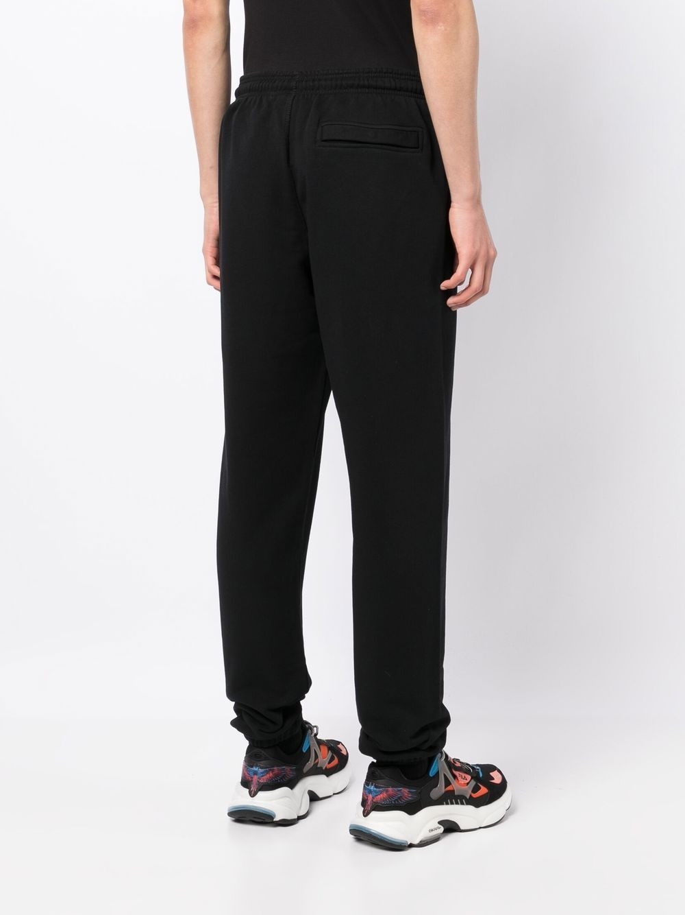 CROSS RELAX SWEATPANTS BLACK NC WHITE - 4