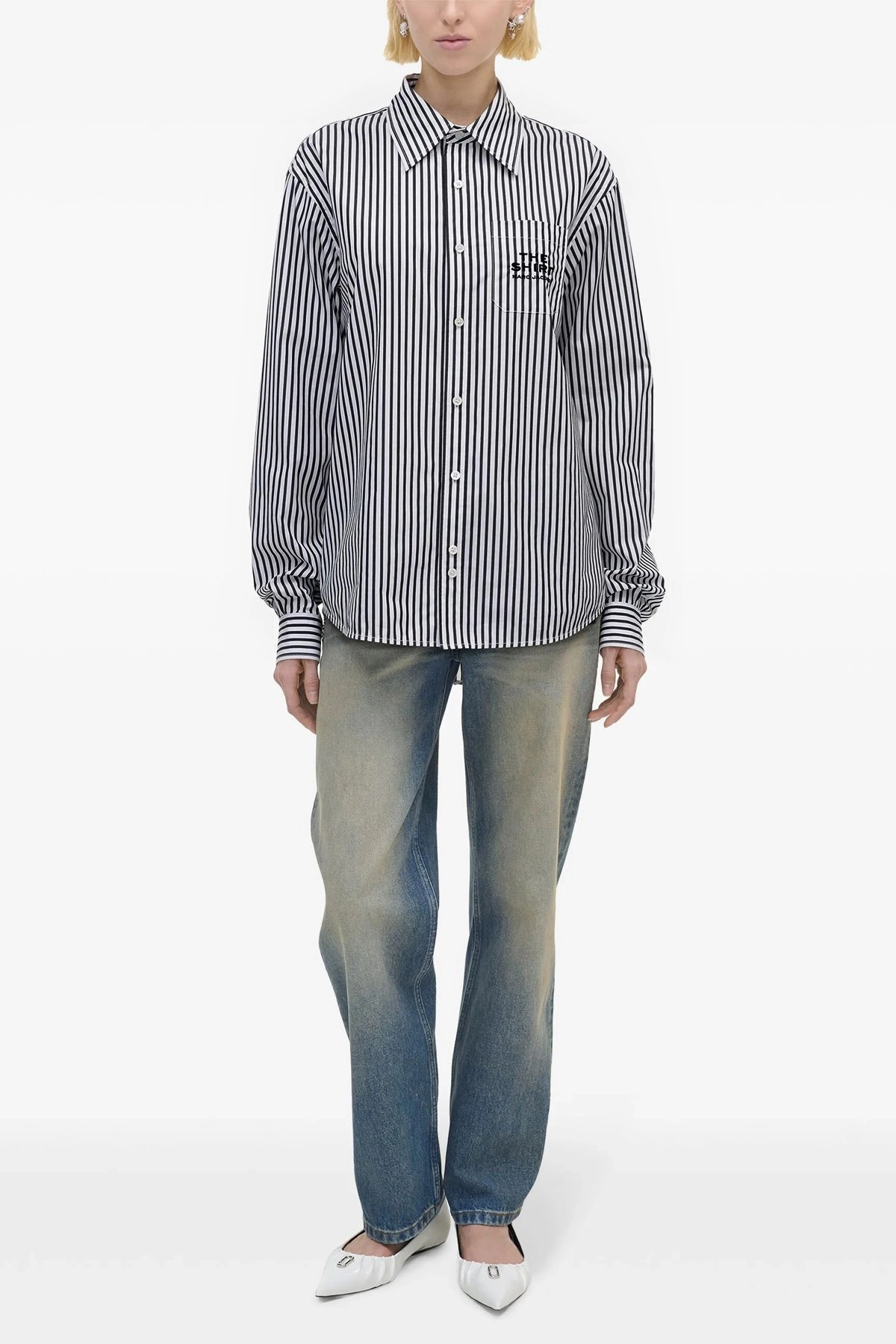 'The Striped Shirt' shirt - 2