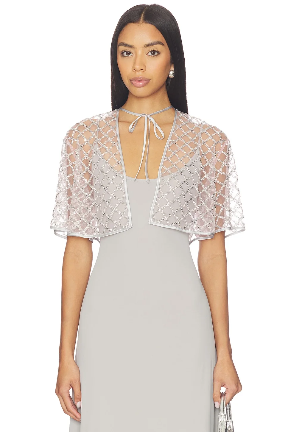 Embellished Cape - 1