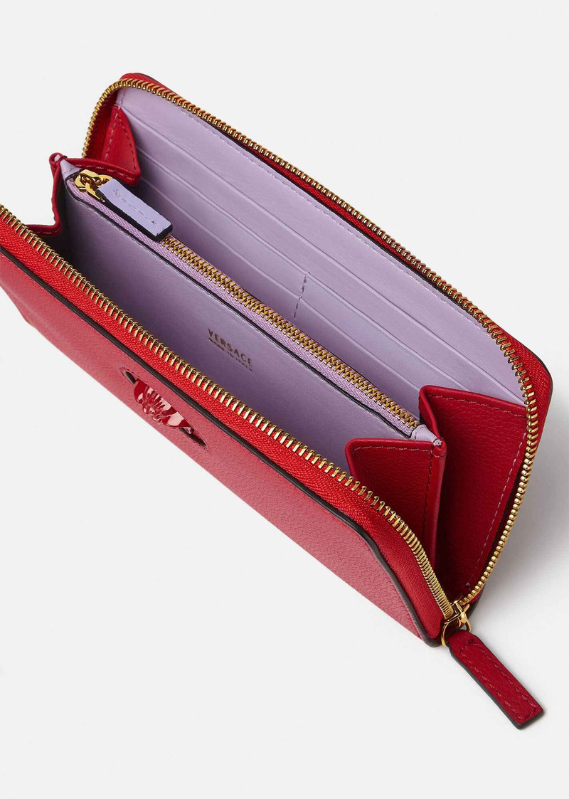 VERSACE La Medusa Continental Wallet outlook
