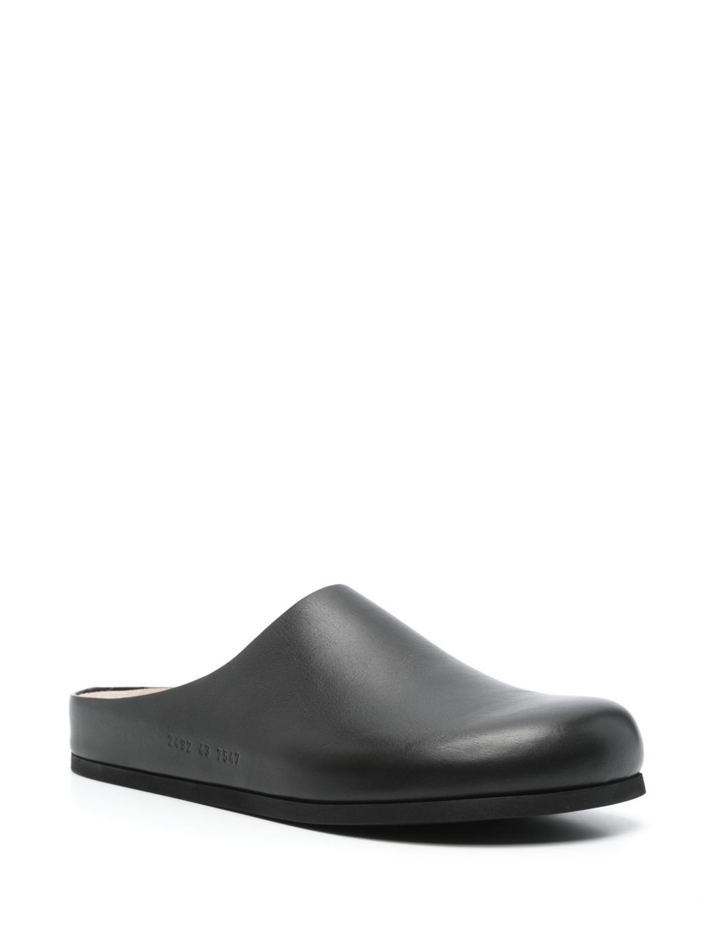 leather slippers - 2