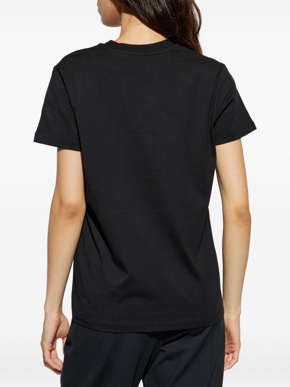 Logo cotton t-shirt - 5