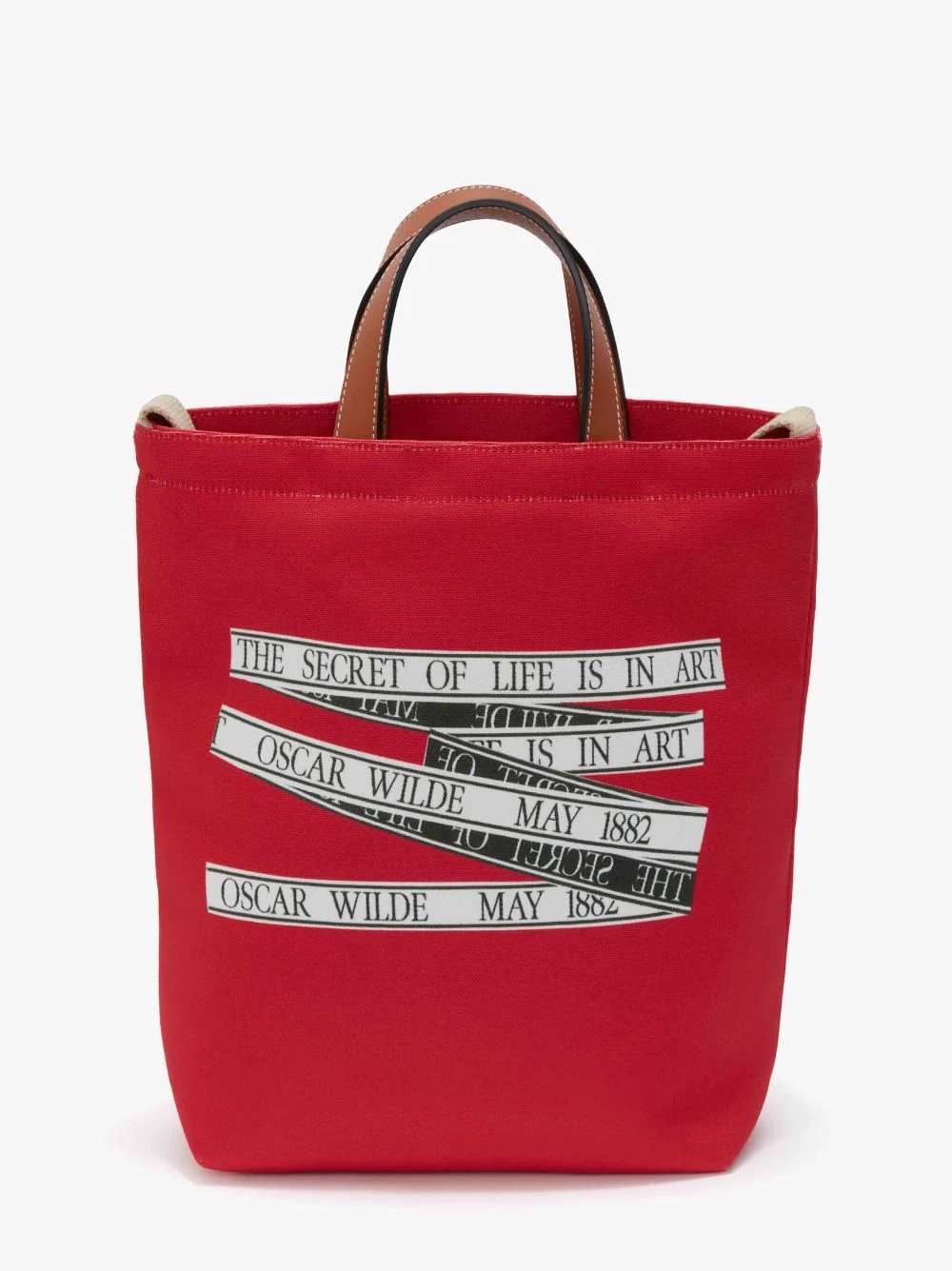 OSCAR WILDE CAPSULE: TAPE SHOPPER TOTE - 1