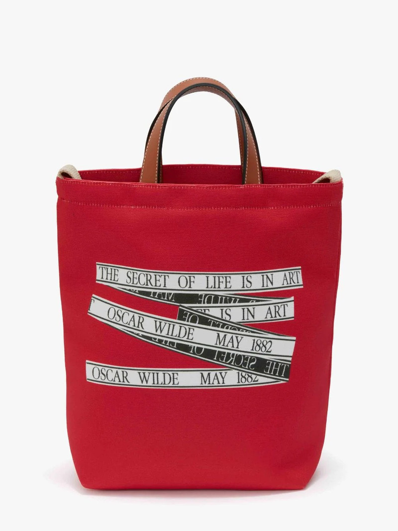 OSCAR WILDE CAPSULE: TAPE SHOPPER TOTE 1