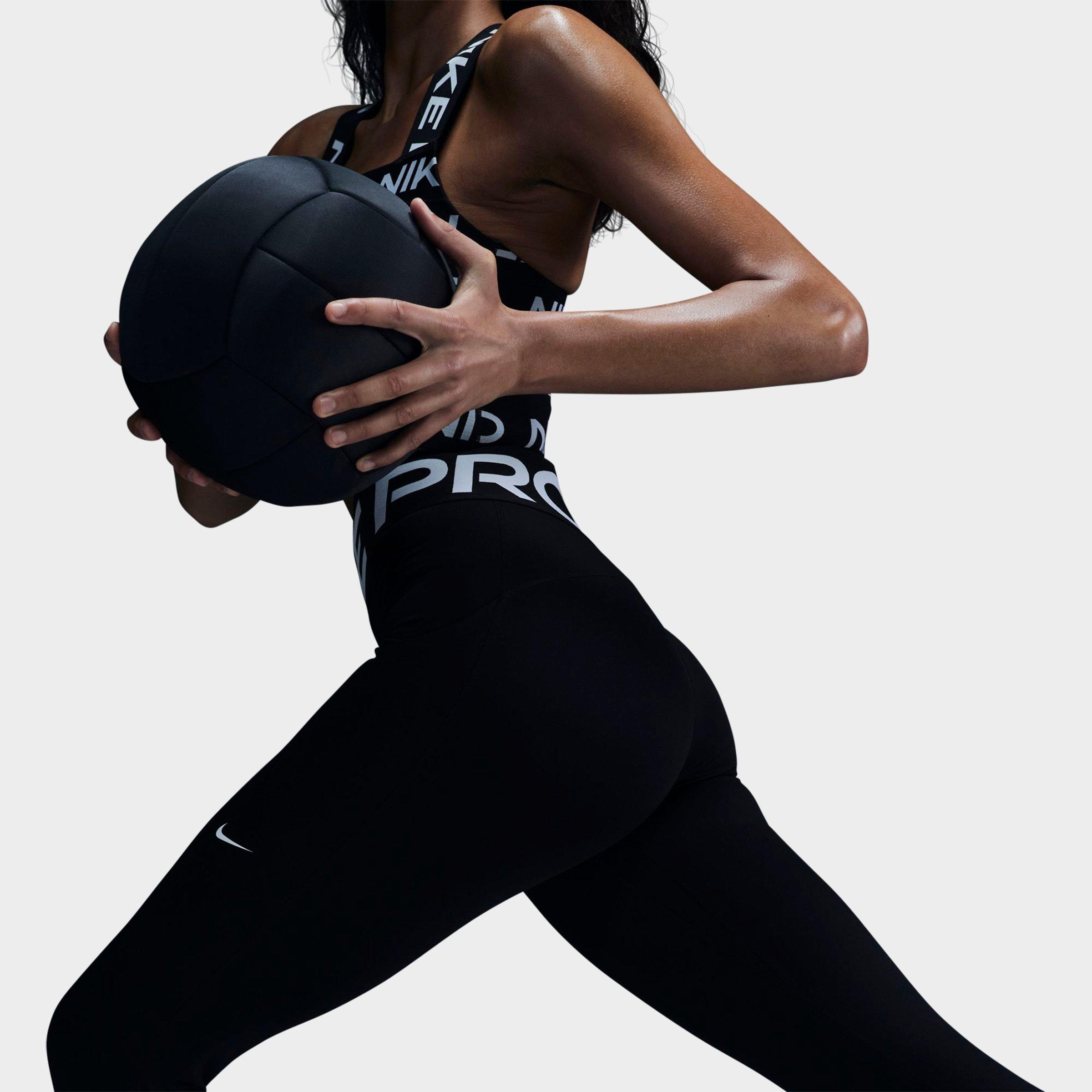 WOMEN'S NIKE PRO SCULPT HIGH-WAISTED 7/8 LEGGINGS - 3