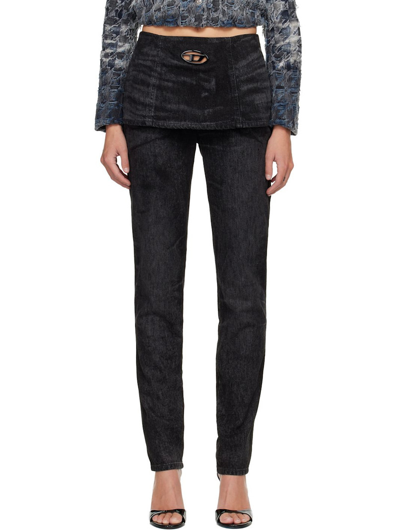 Black D-Hourjian Jeans 1