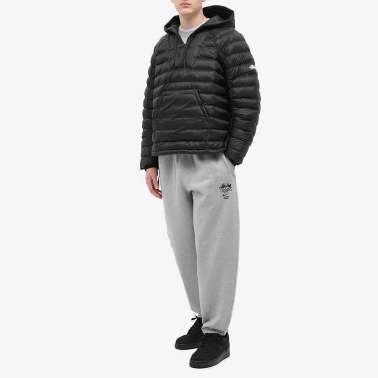Stussy x Nike NRG ZR Fleece Pants 'Heather Grey' DC4228-050 - 6