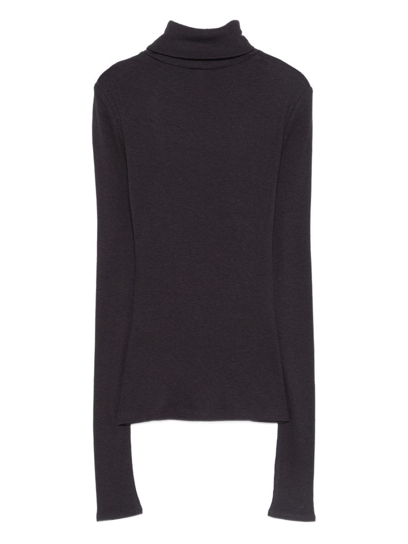 SAMSØE SAMSØE roll-neck knitted top outlook