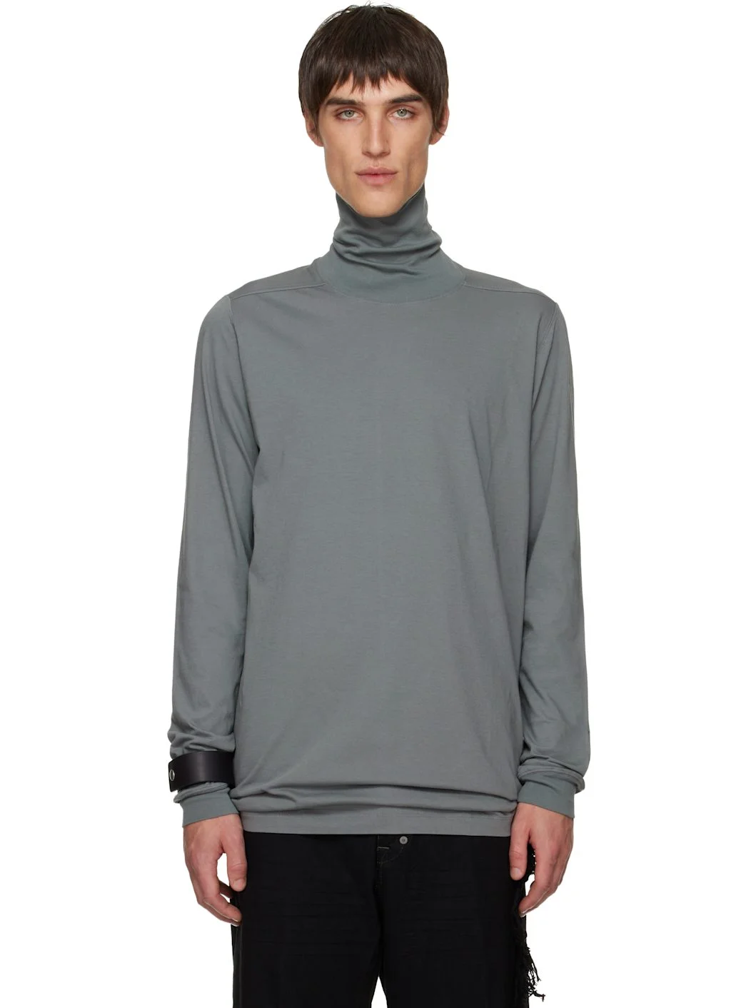 Gray Concordians Surf Turtleneck - 1