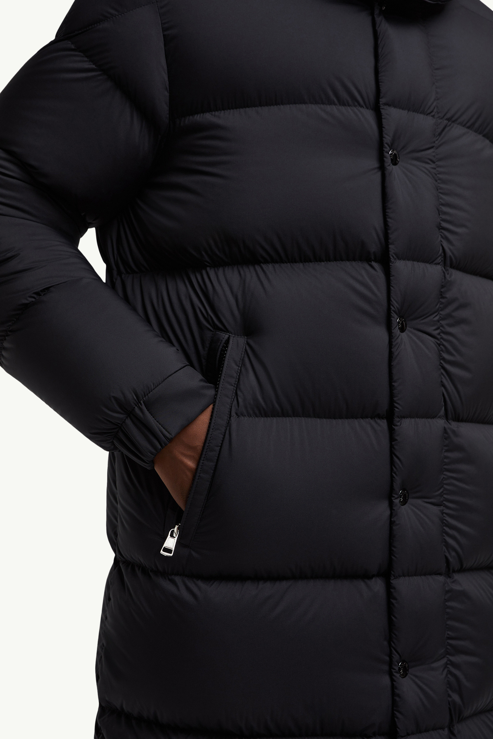 Hanoverian Hooded Long Down Jacket - 6