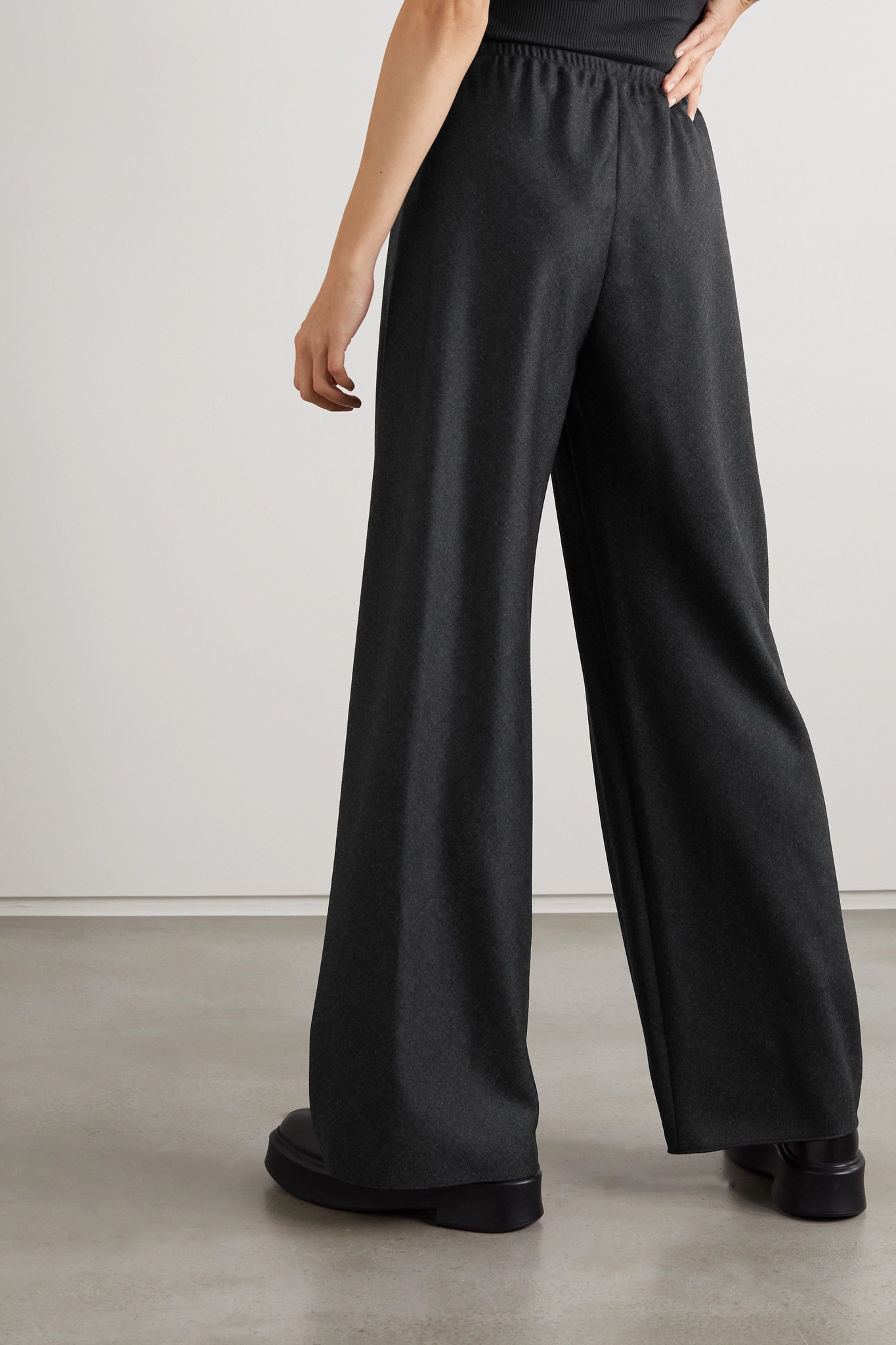 Gala wool pants - 4