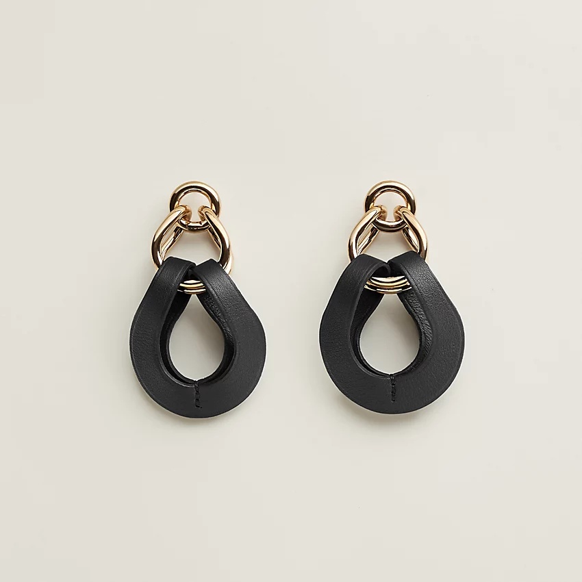 Virevolte earrings, large model - 1