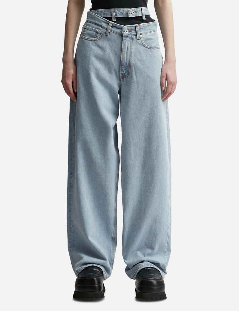 Y/Project Y Belt Jeans outlook