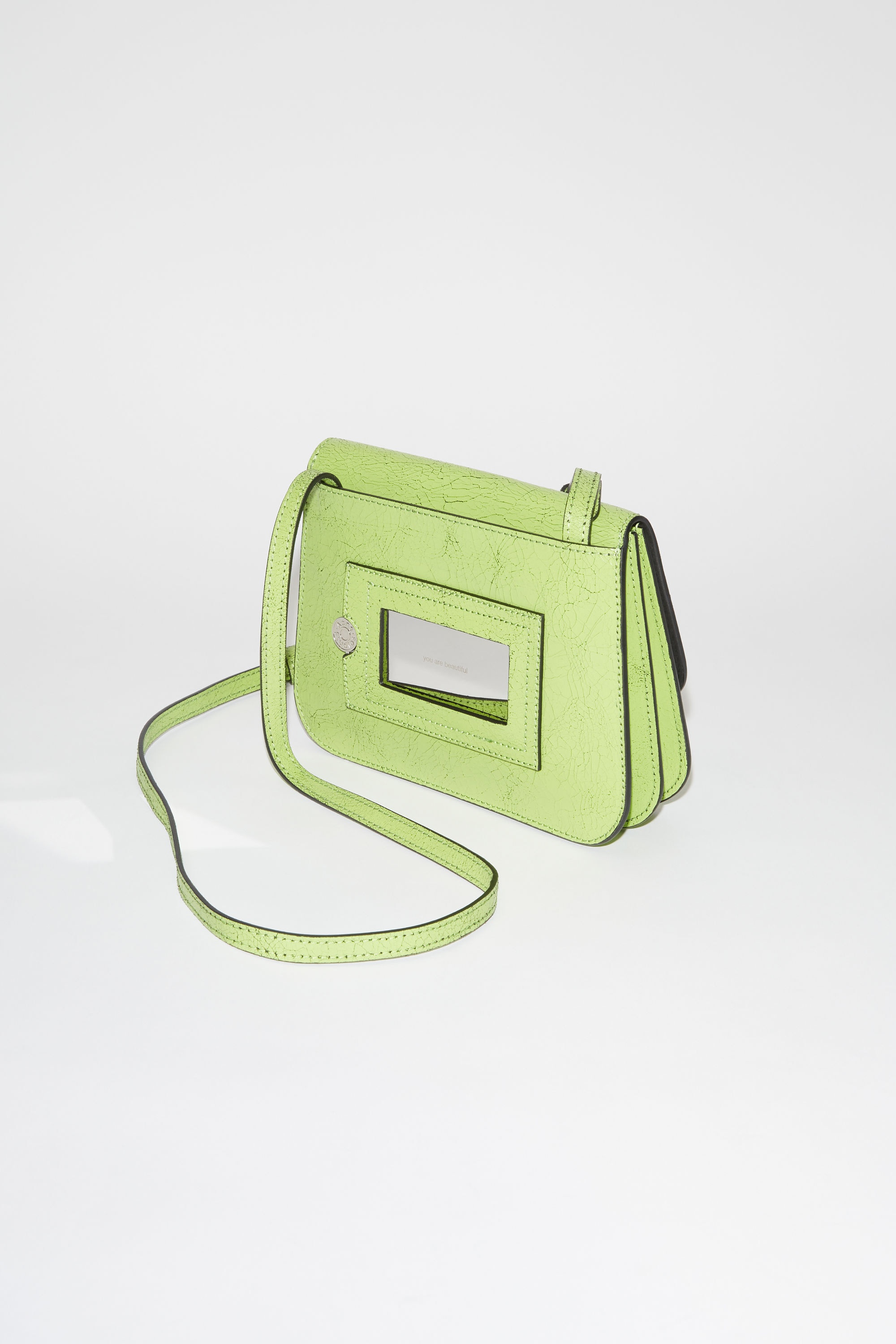 Platt crossbody bag - Lime green - 4