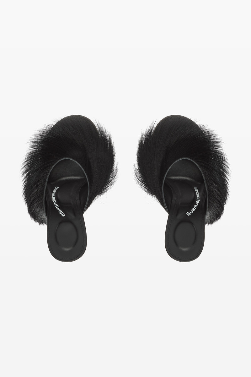 raven 105mm sandal in springbok 6