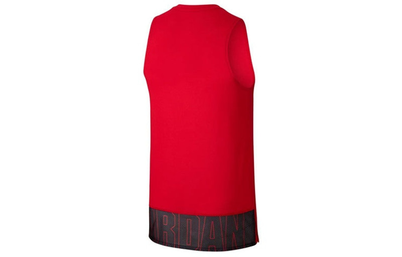 Jordan Air Jordan 23 Alpha Basketball Sports Vest Red CJ5545-687 outlook