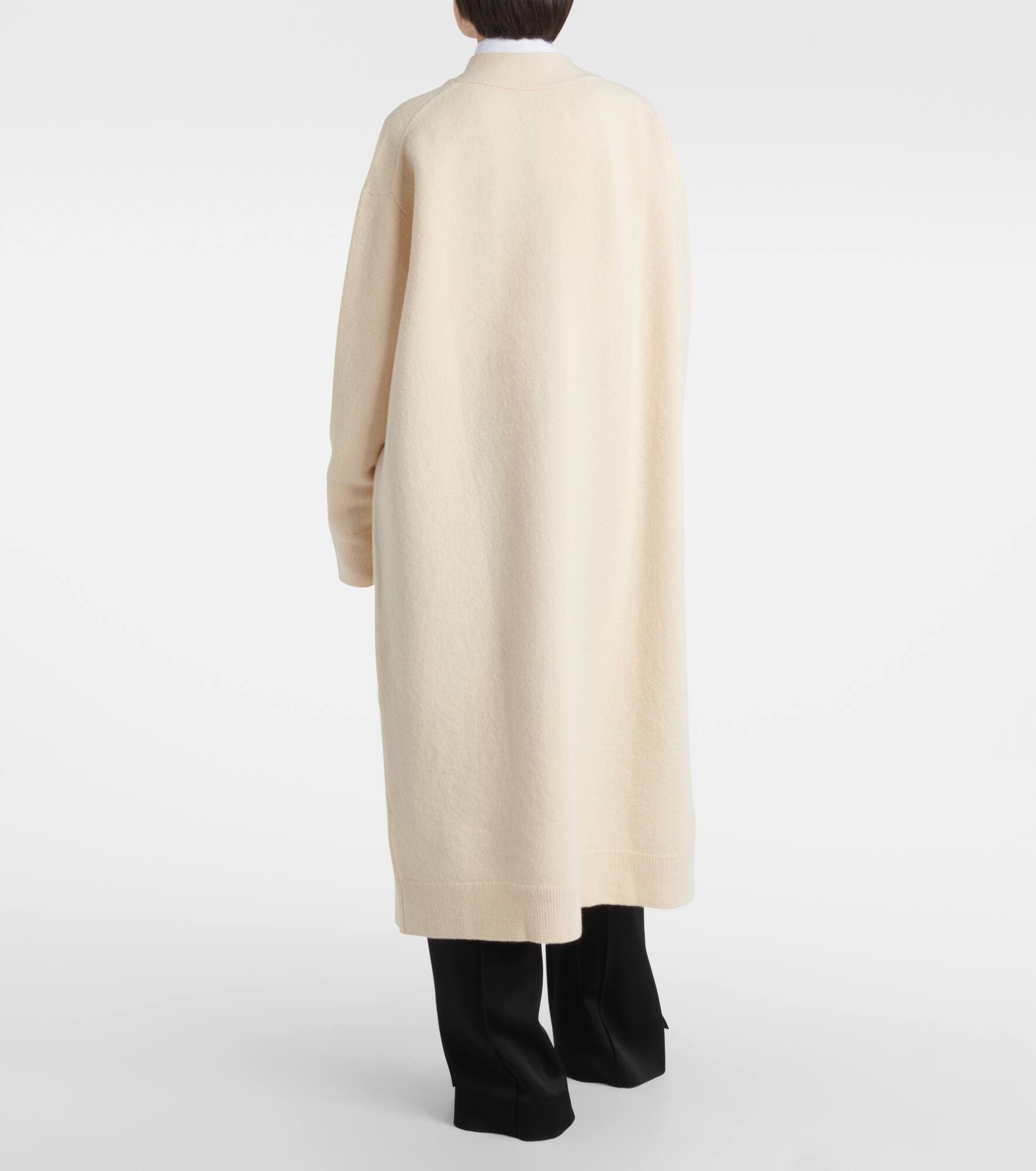 Wool cardigan - 3