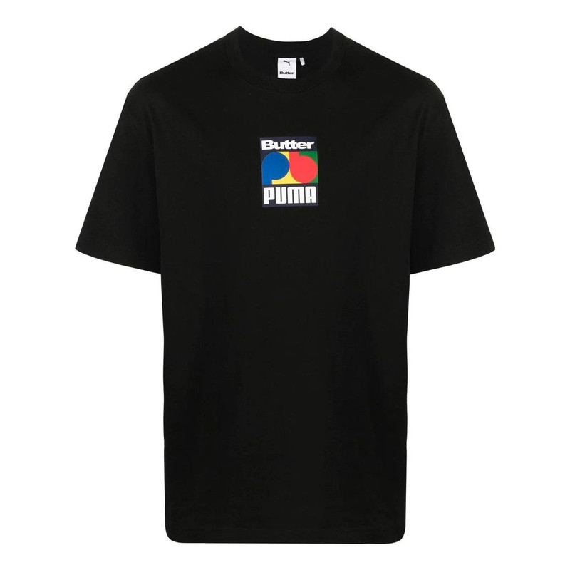 PUMA X Butter Goods Graphic T-Shirt 'Black' 534058-01 - 1