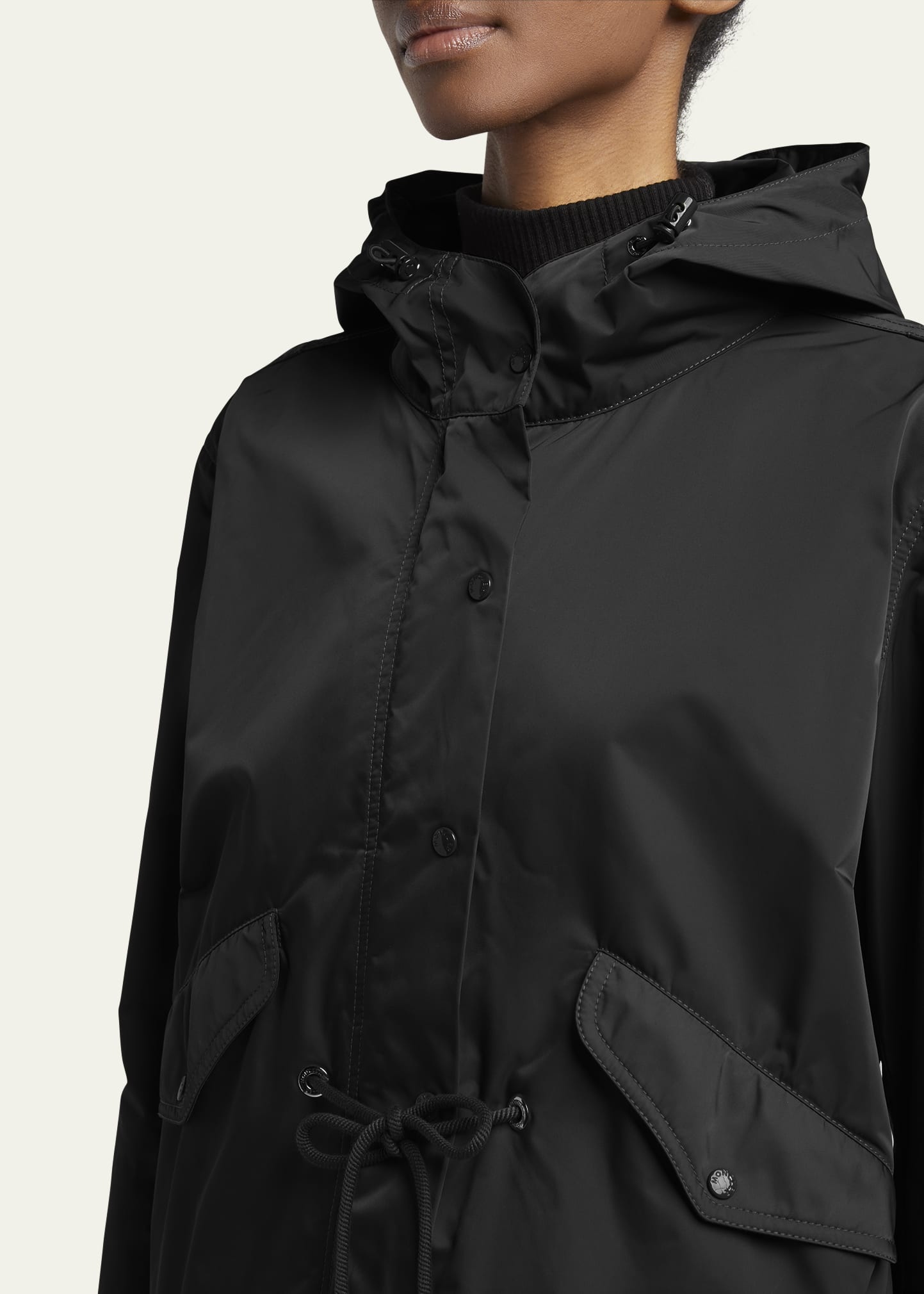 Noizay Short Parka Jacket - 5