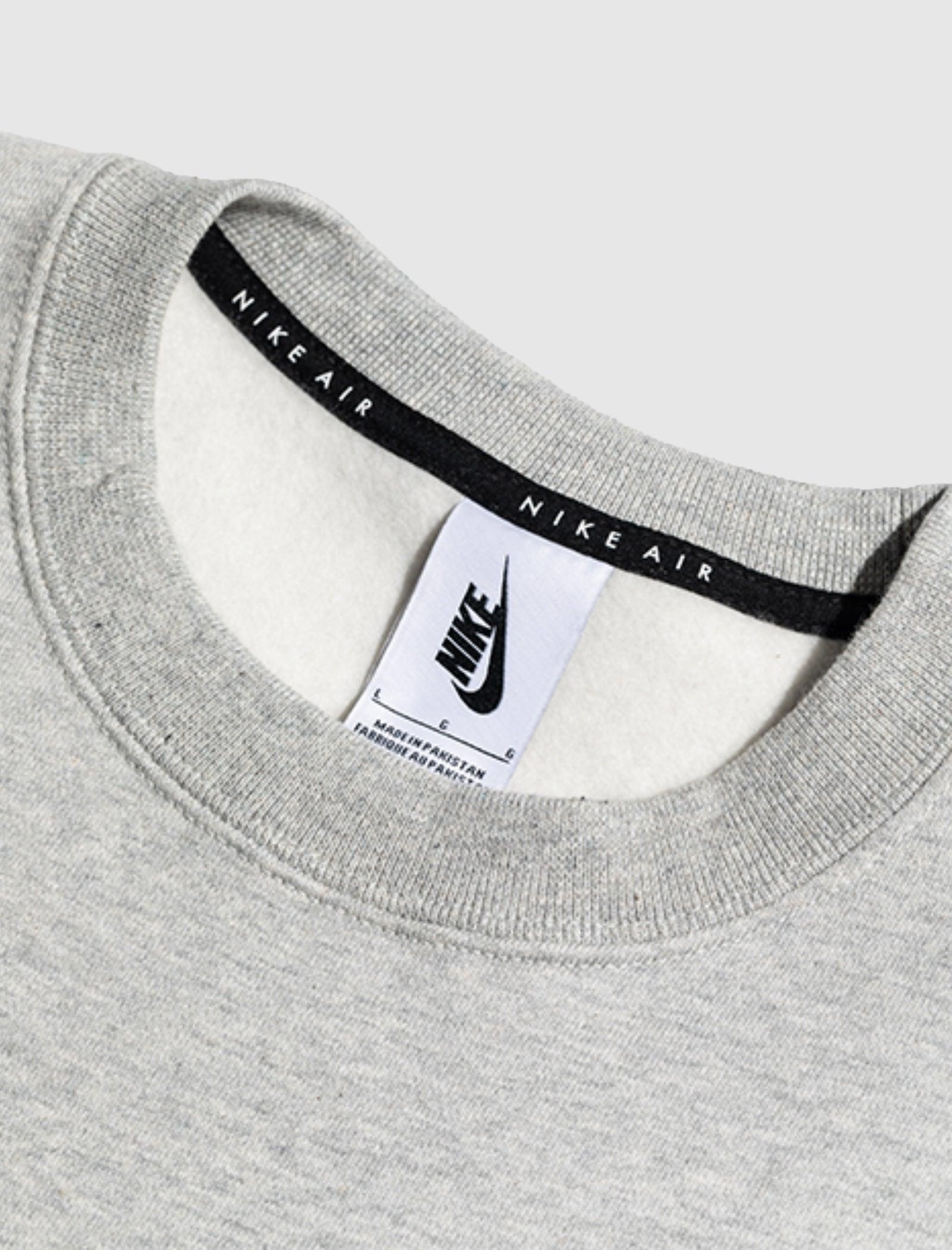 KIM JONES FLEECE CREWNECK IN GREY - 4