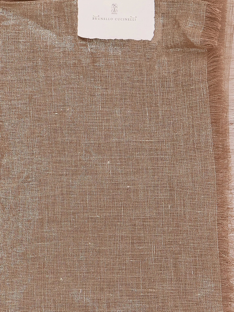 Brunello Cucinelli Brunello Cucinelli Fringed Scarf outlook