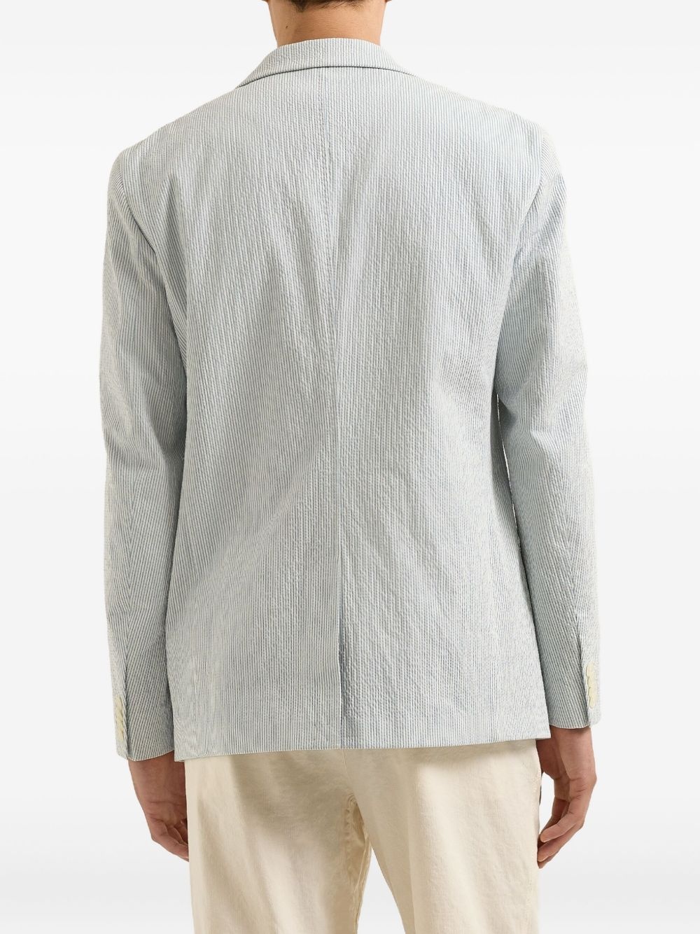 Garret pinstripe blazer - 3