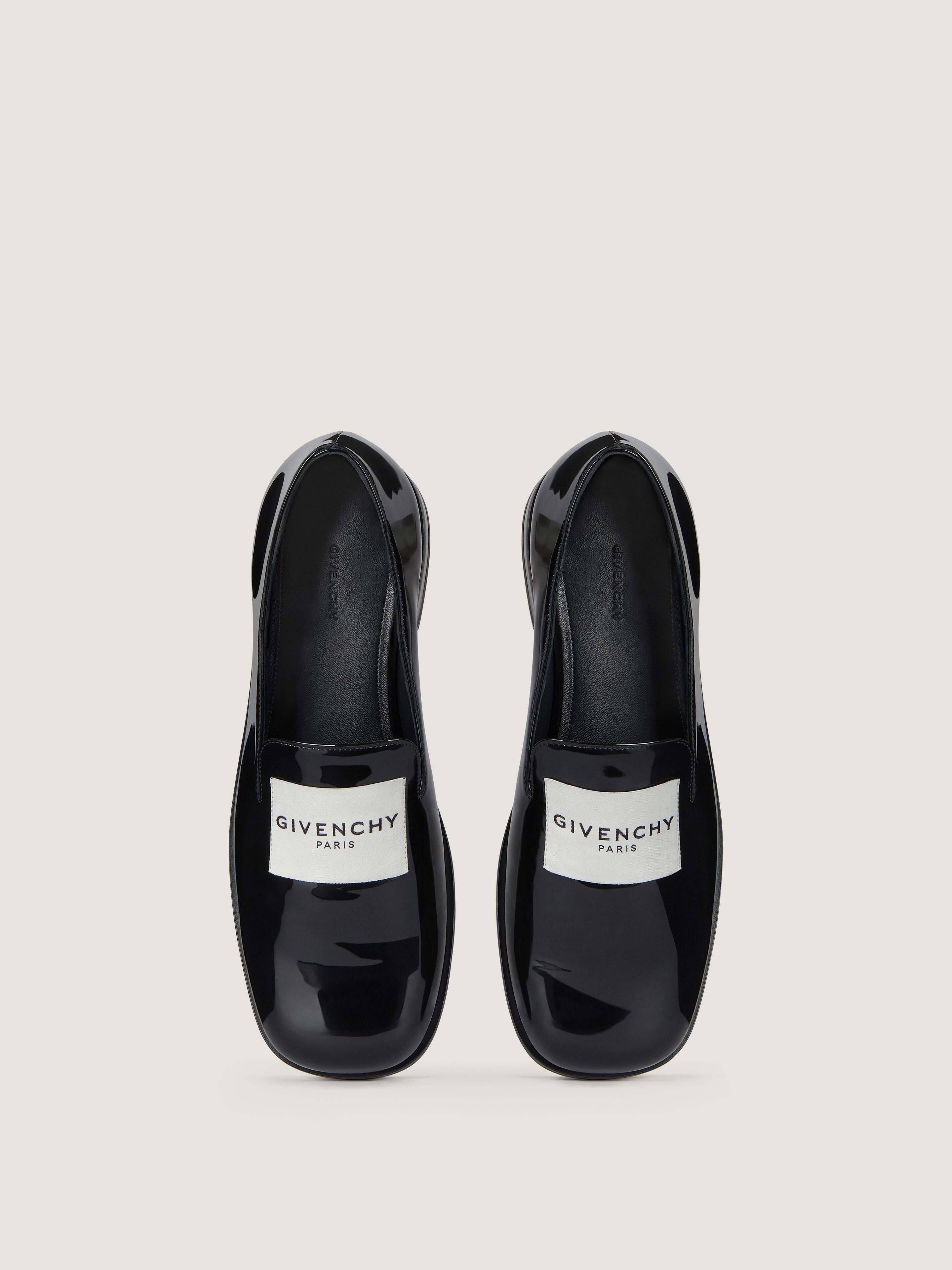 TUX LOAFERS IN PATENT LEATHER - 5