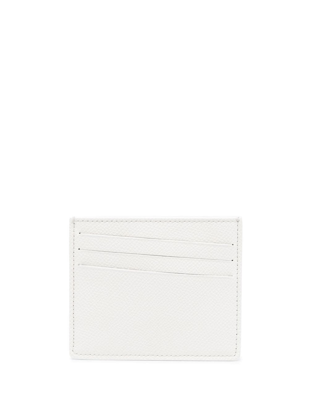 four stitch logo cardholder - 1