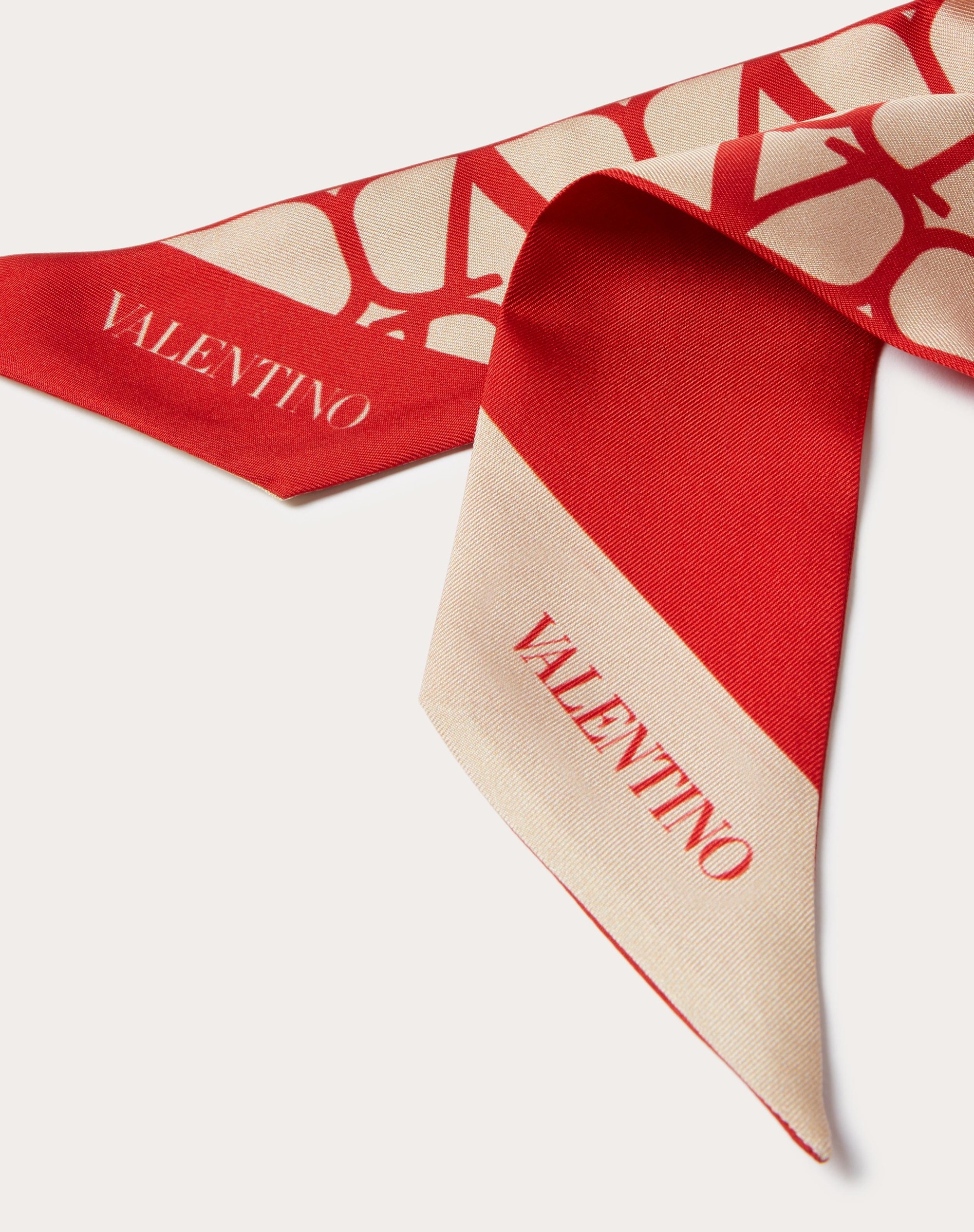 TOILE ICONOGRAPHE SILK BANDEAU SCARF - 2