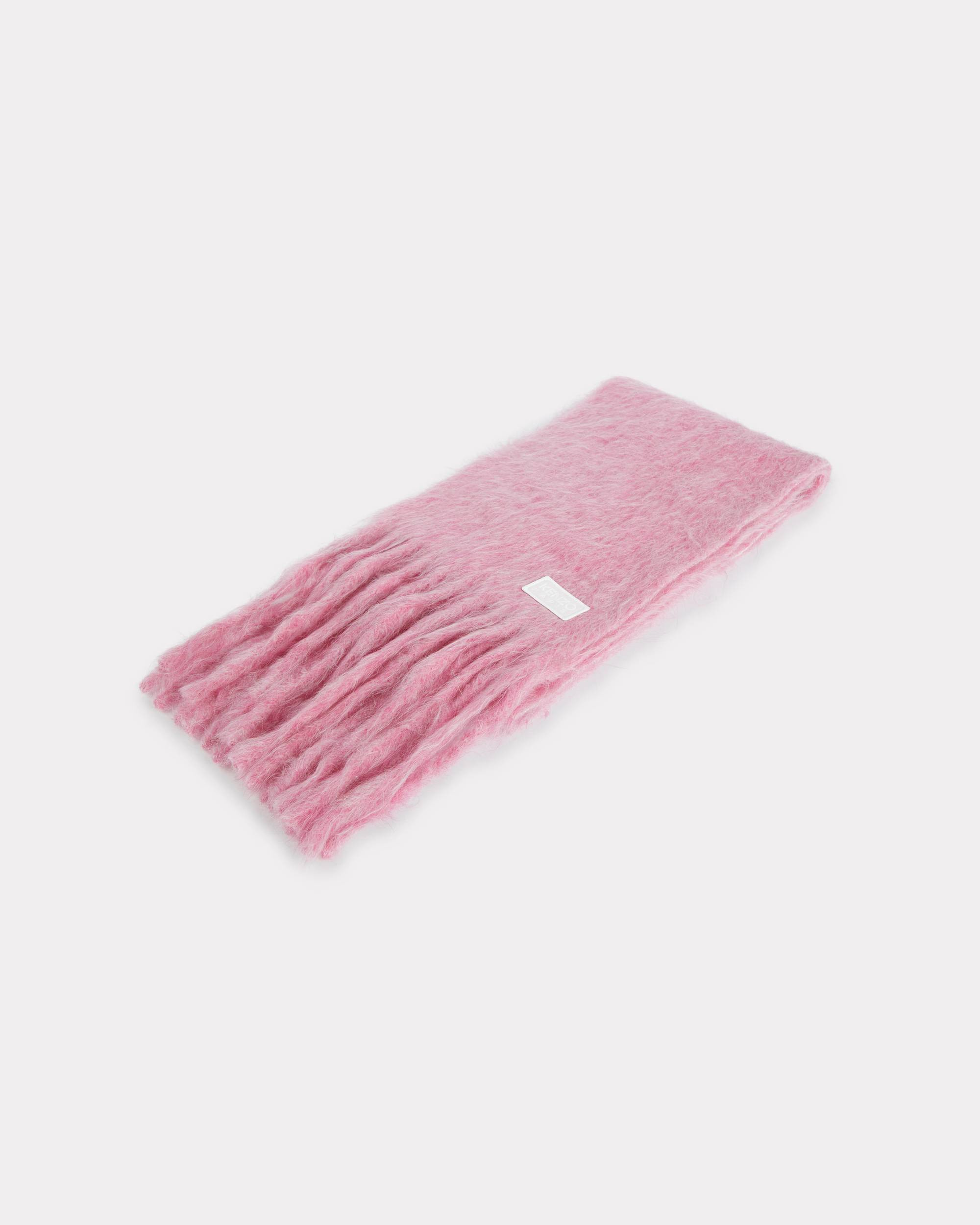 Long fringed scarf in mohair - 3