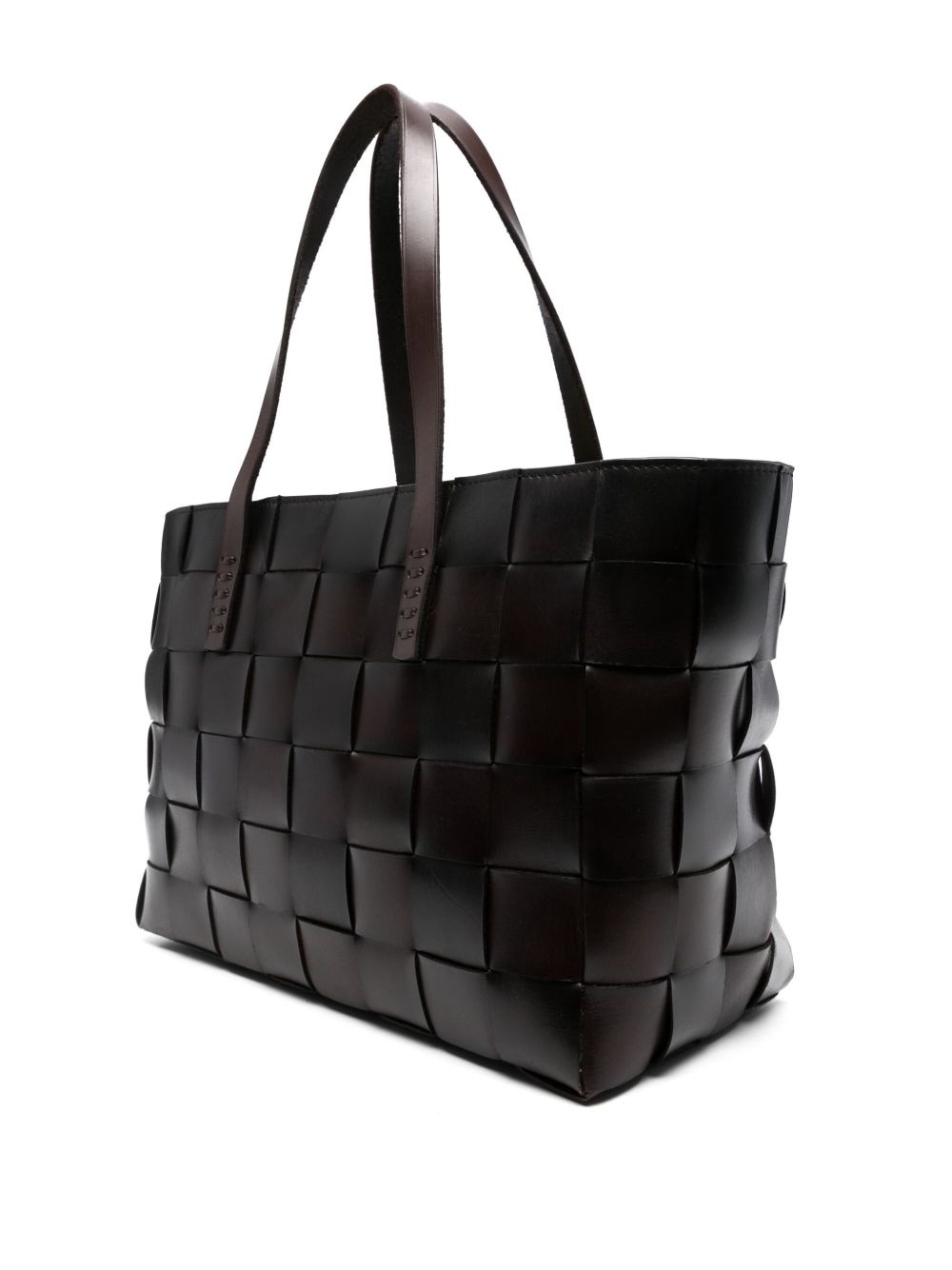 Japan leather tote bag - 4