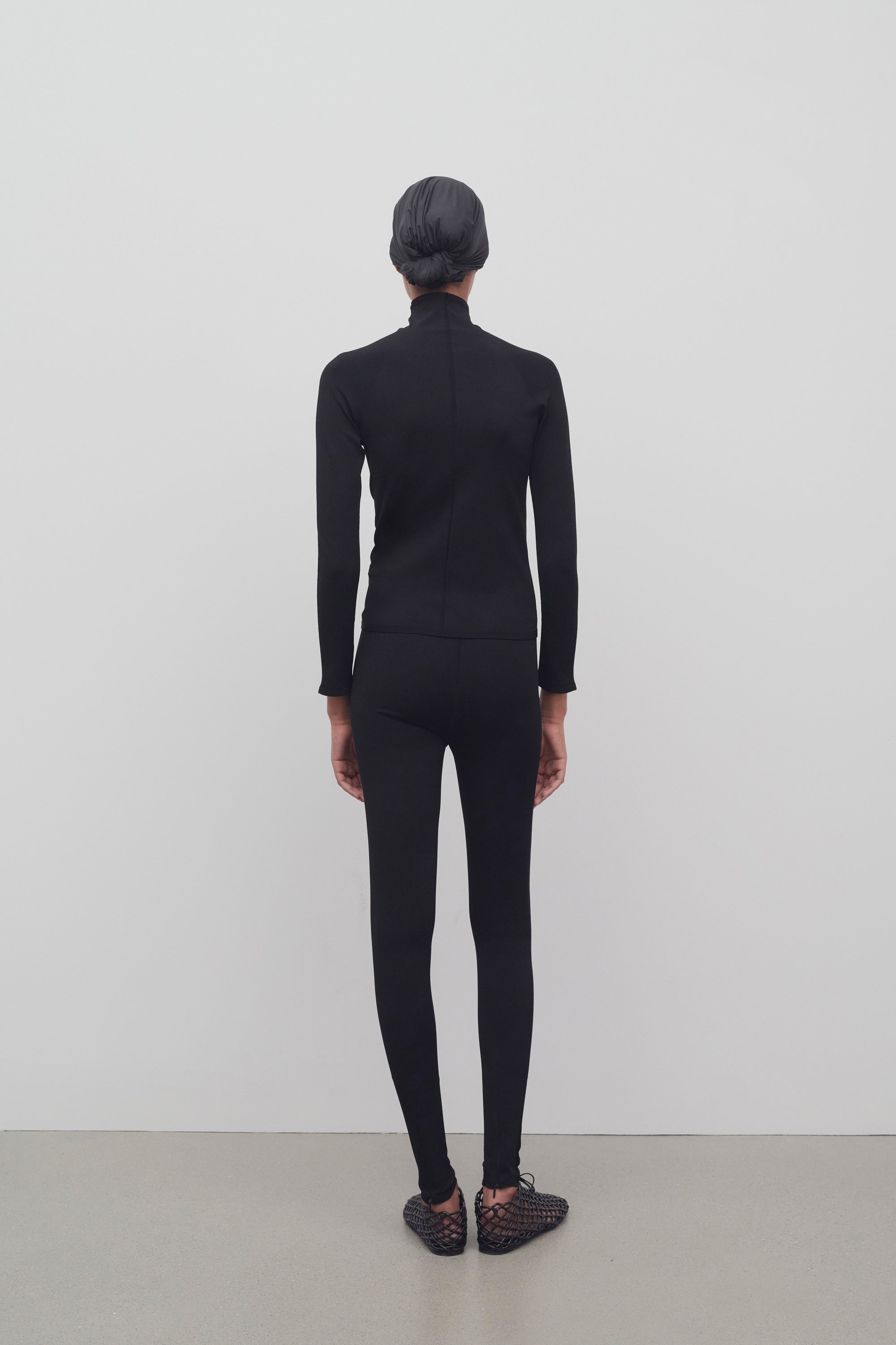 Clizia Legging in Viscose and Polyester - 5