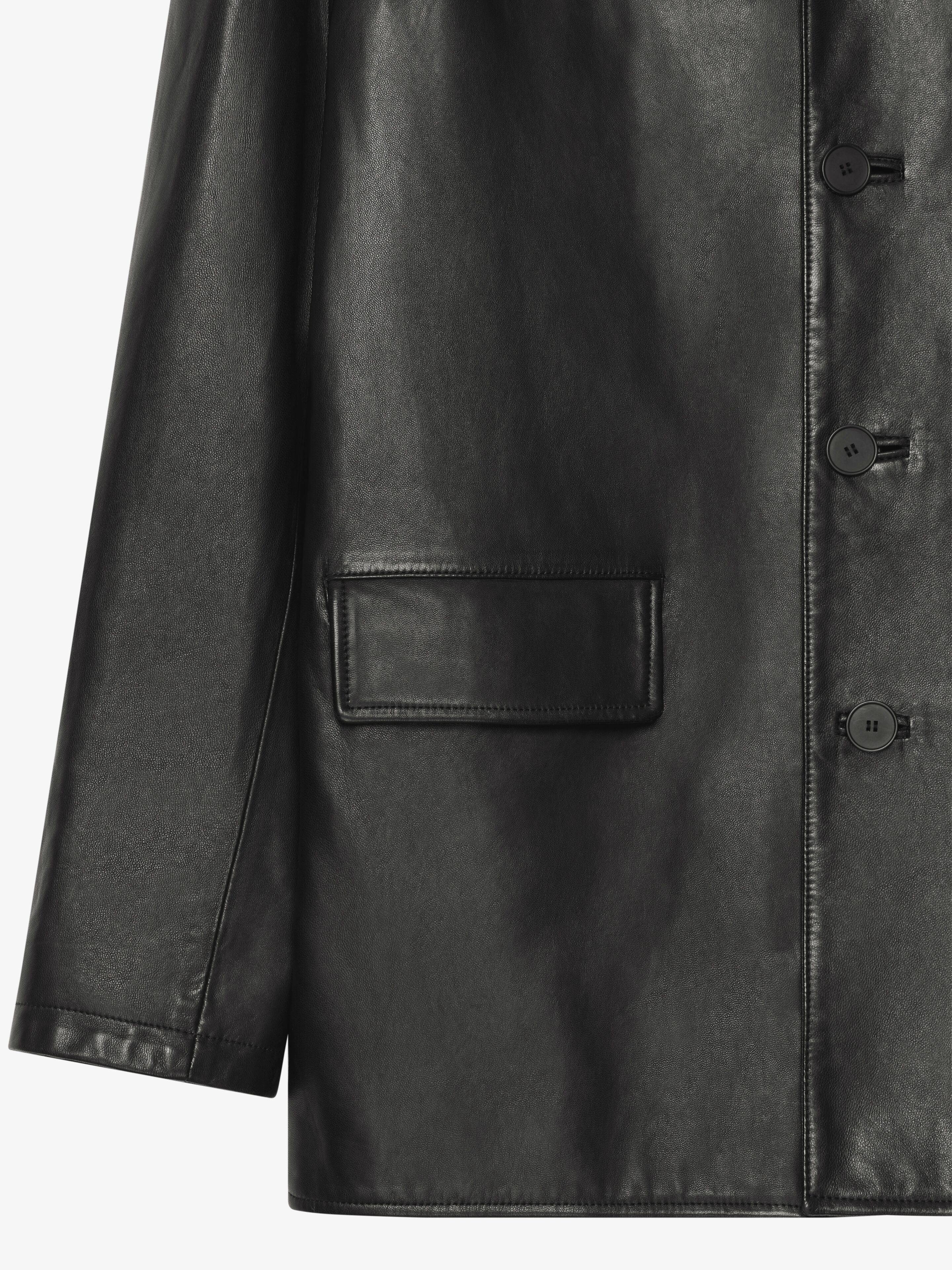 JACKET IN AGED LEATHER - 2