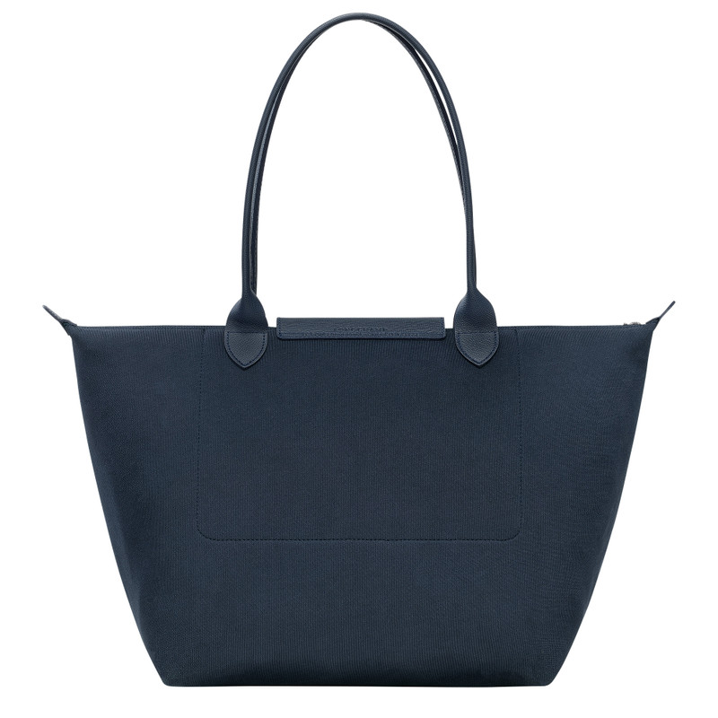 Le Pliage Collection L Tote bag Navy - Canvas 4