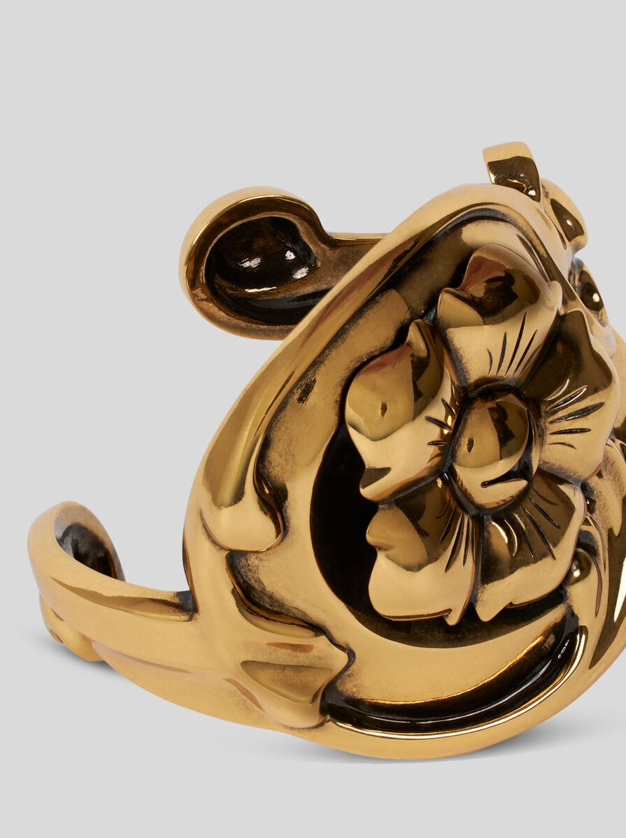 BAROQUE-STYLE BANGLE BRACELET - 3