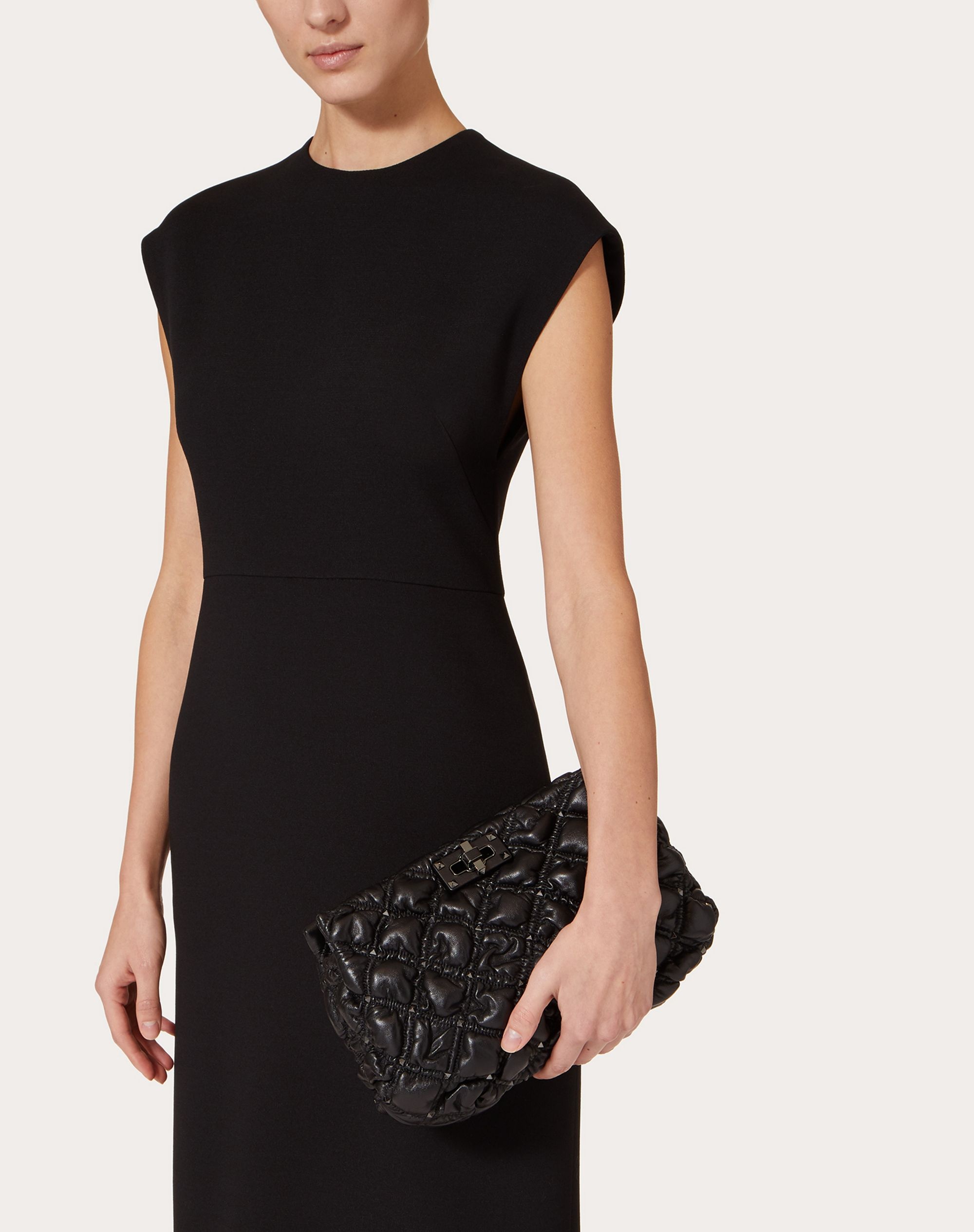 SpikeMe Nappa Clutch - 6