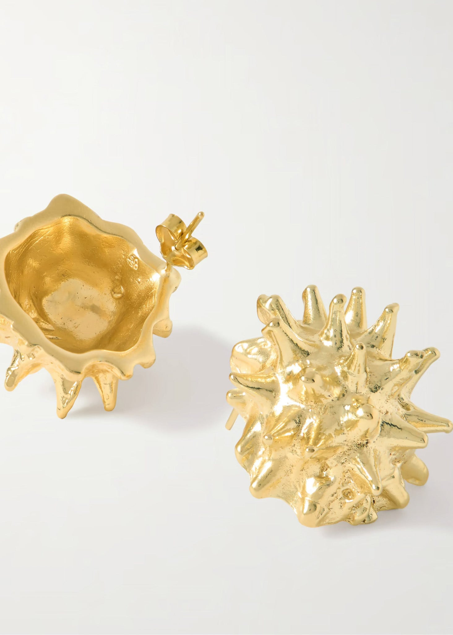 Sea Urchin Earrings - 3