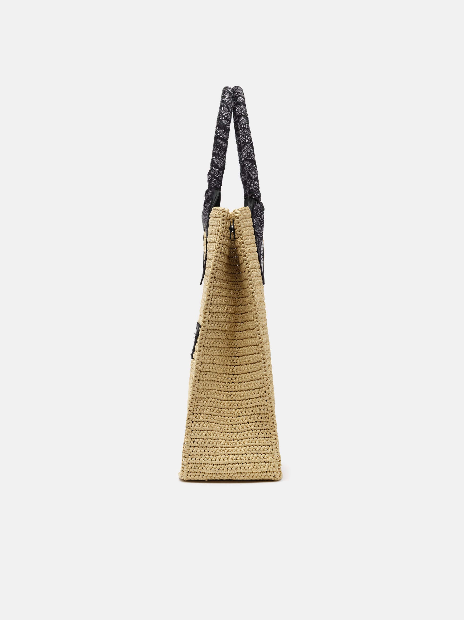 AMIRI RAFFIA TOTE - 2