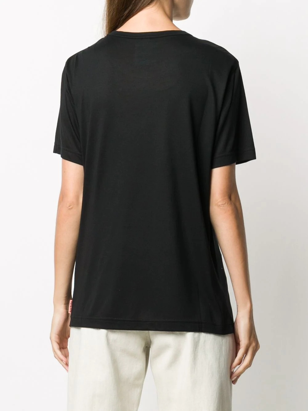 classic round-neck T-shirt - 4